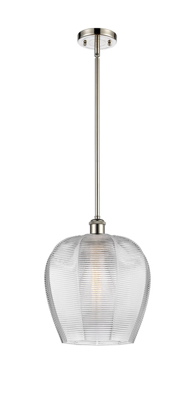 Ballston Mini Pendant Antique Brass