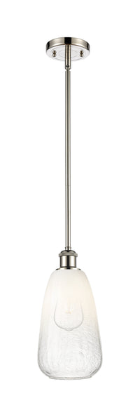 Ballston Mini Pendant Antique Brass Glass