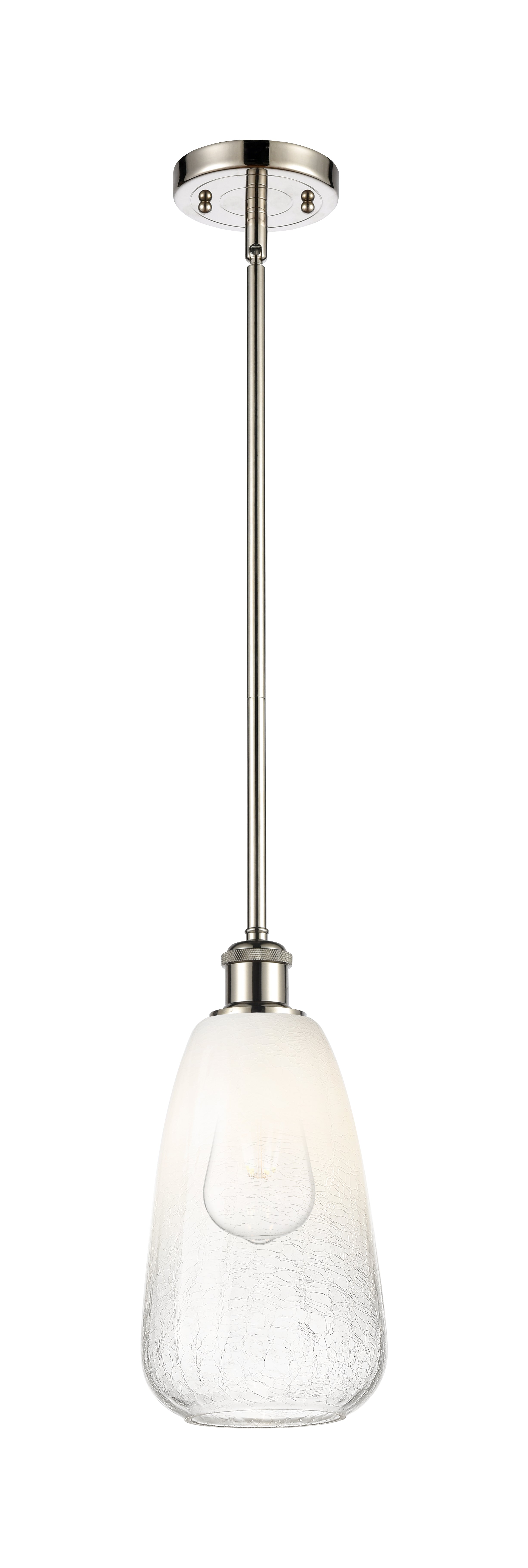 Ballston Mini Pendant Antique Brass Glass