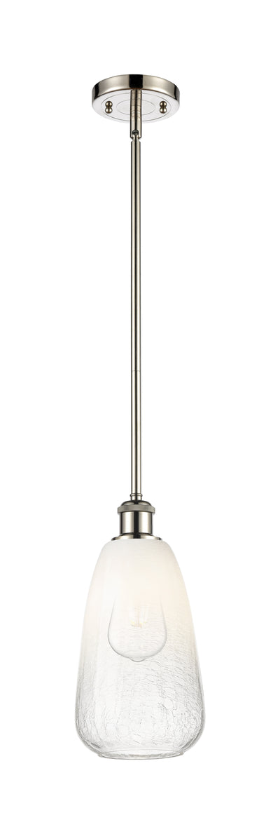 Ballston Mini Pendant Antique Brass Glass