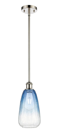 Ballston Mini Pendant Antique Brass Glass