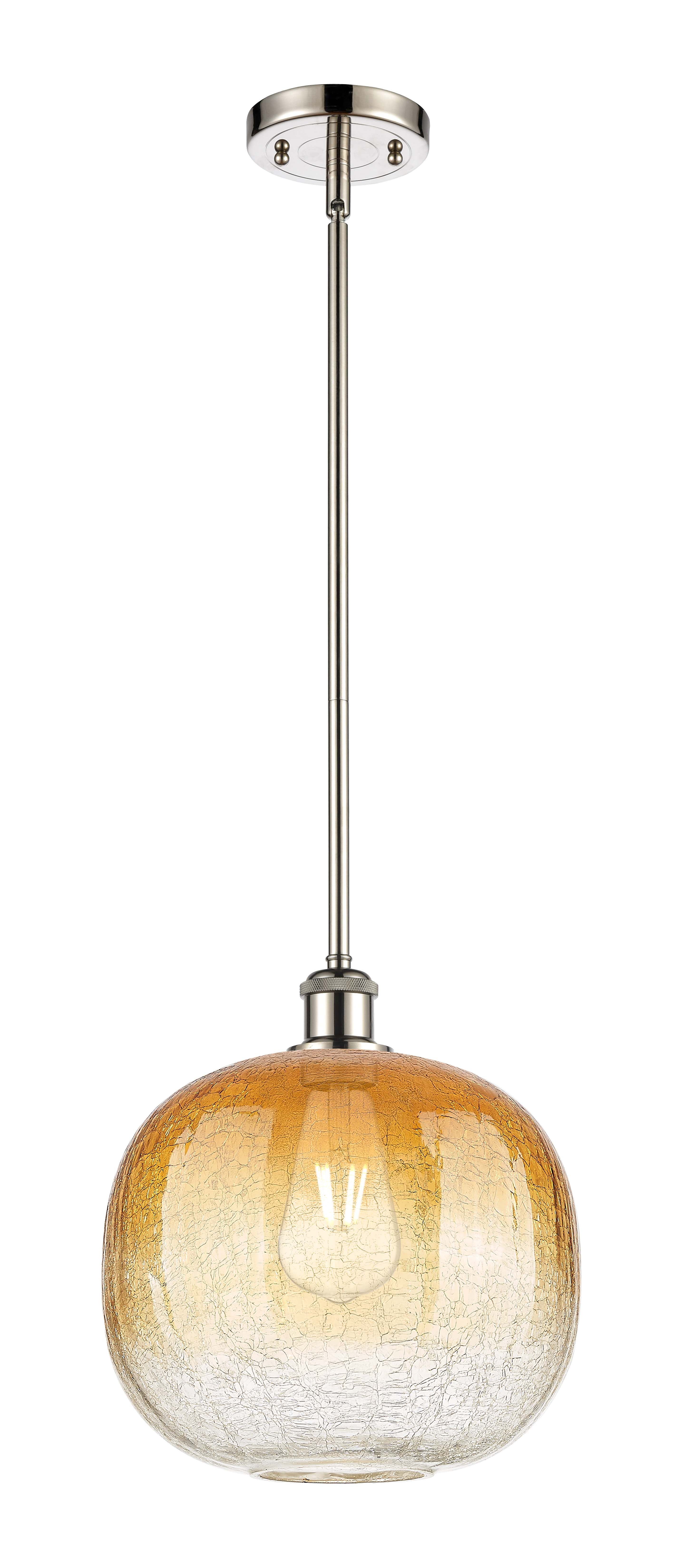 Ballston Mini Pendant Antique Brass Steel