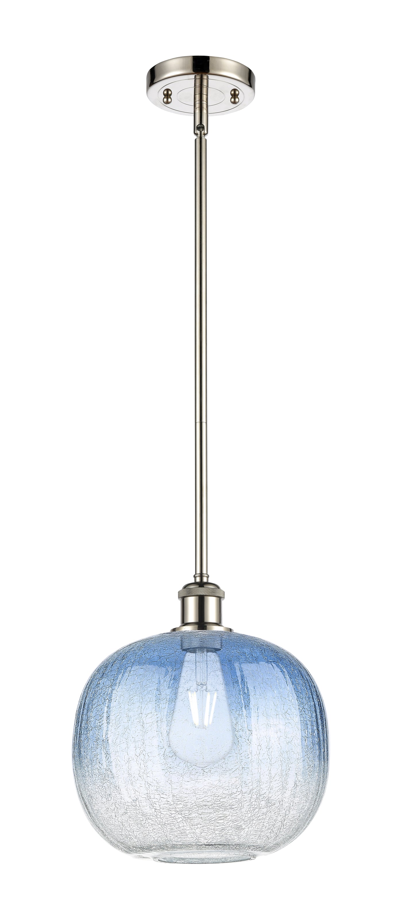 Ballston Mini Pendant Antique Brass Steel