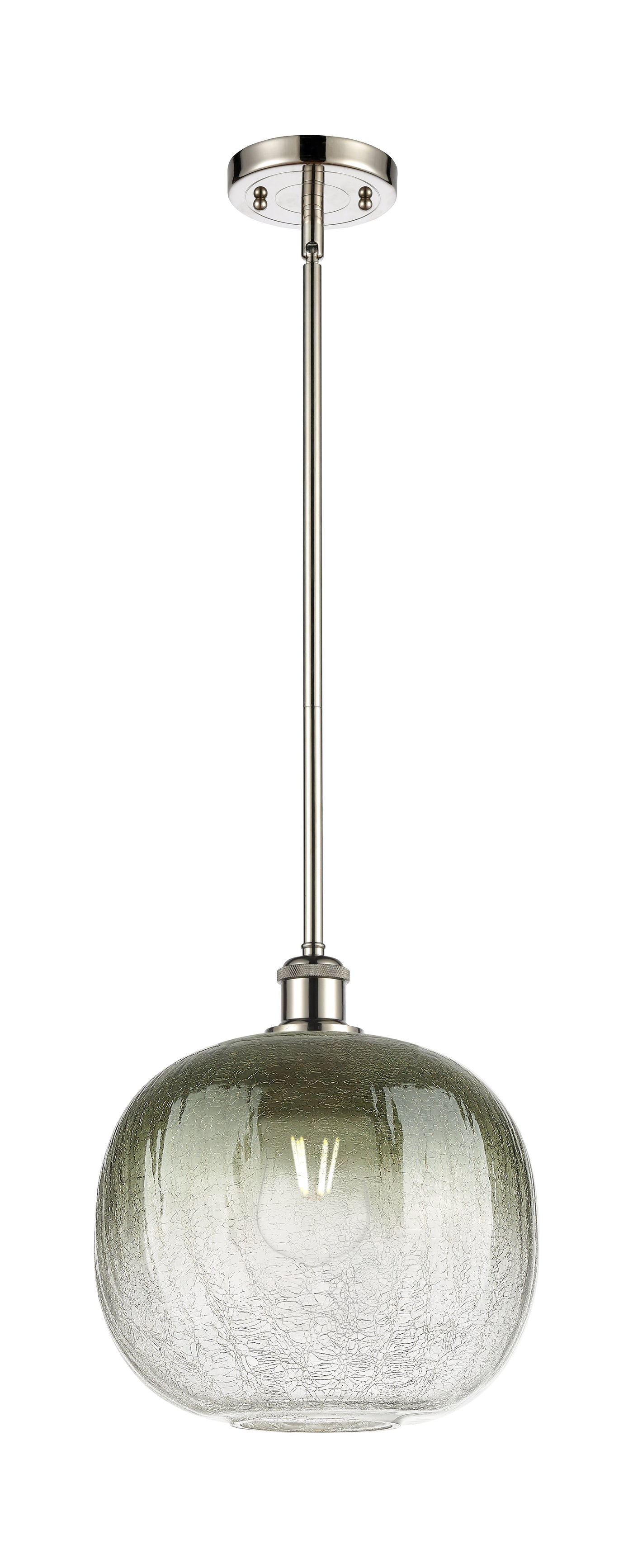 Ballston Mini Pendant Antique Brass Steel