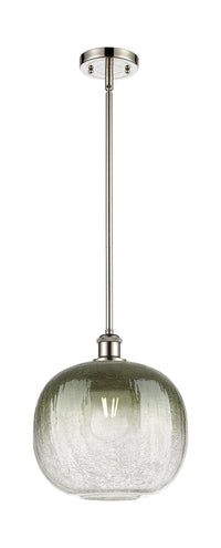 Ballston Mini Pendant Antique Brass Steel