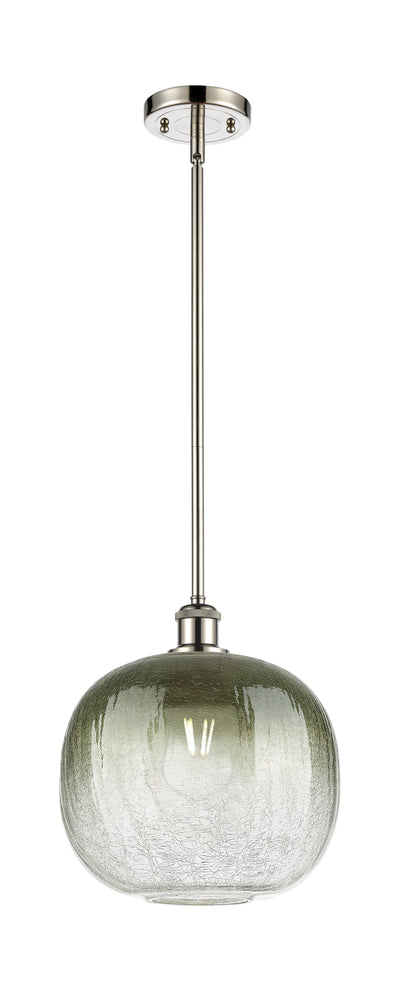 Ballston Mini Pendant Antique Brass Steel