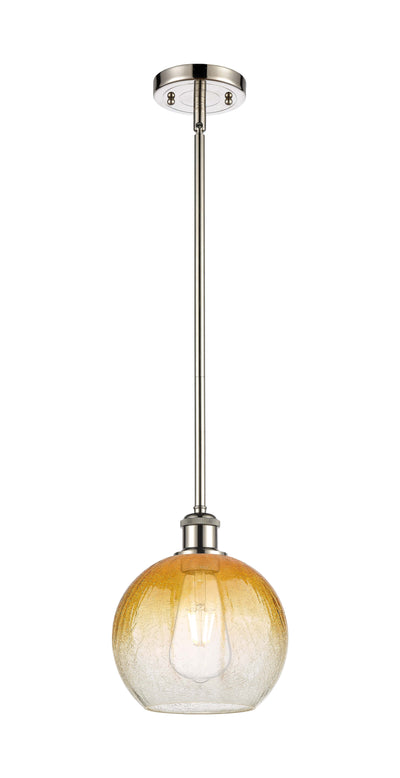 Ballston Mini Pendant Antique Brass Finish