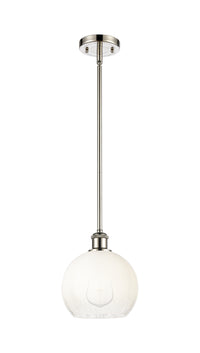 Ballston Mini Pendant Antique Brass Finish