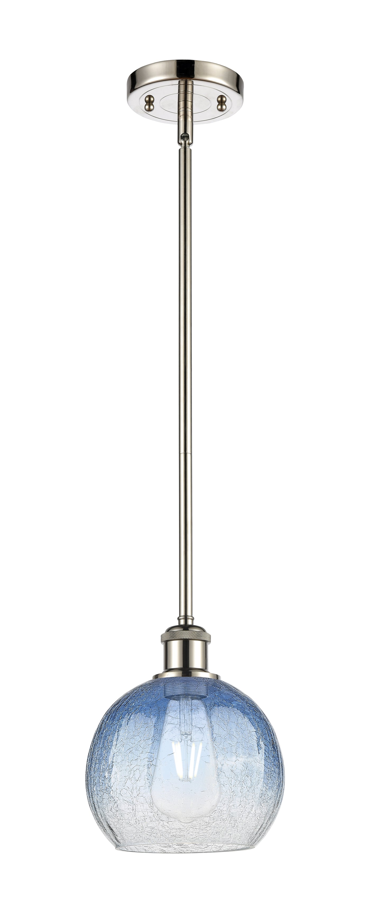 Ballston Mini Pendant Antique Brass Finish