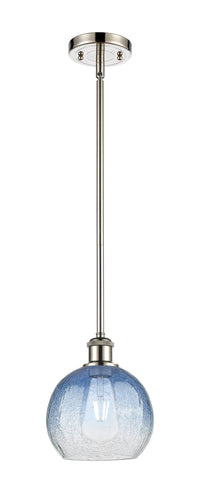 Ballston Mini Pendant Antique Brass Finish
