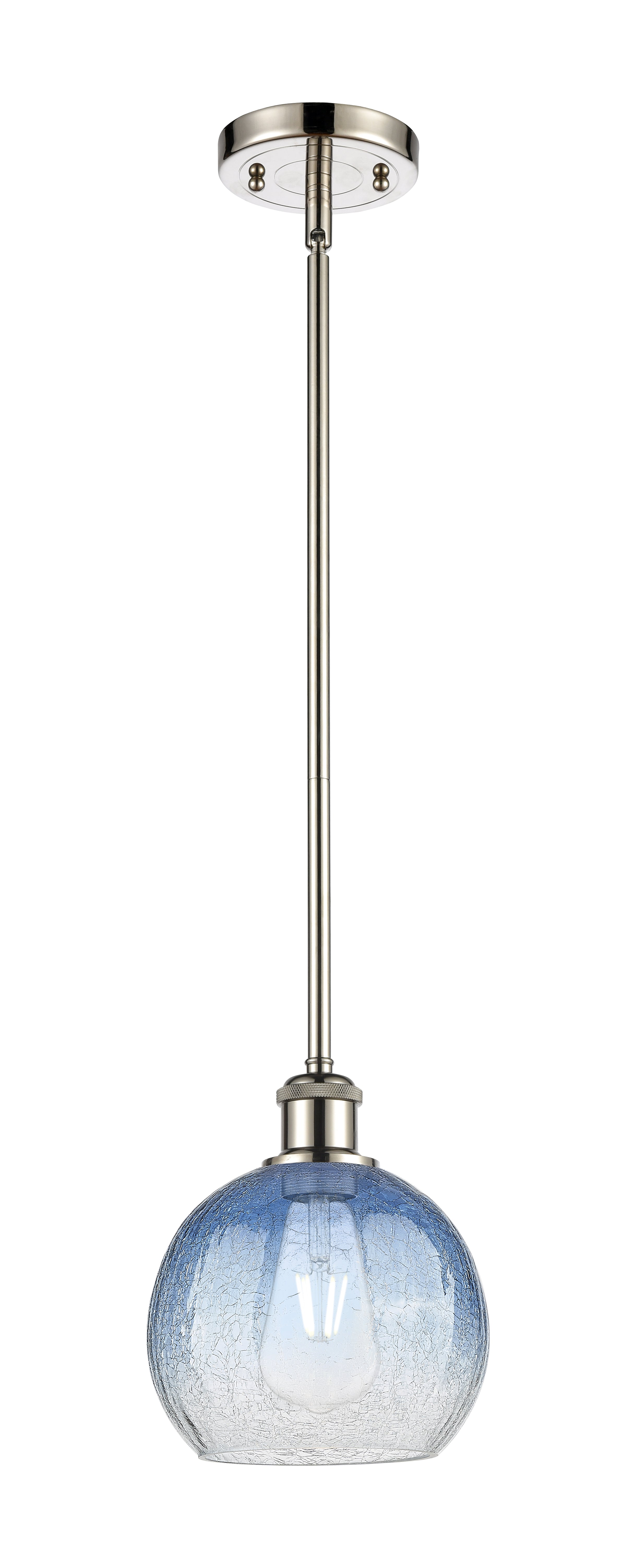 Ballston Mini Pendant Antique Brass Finish