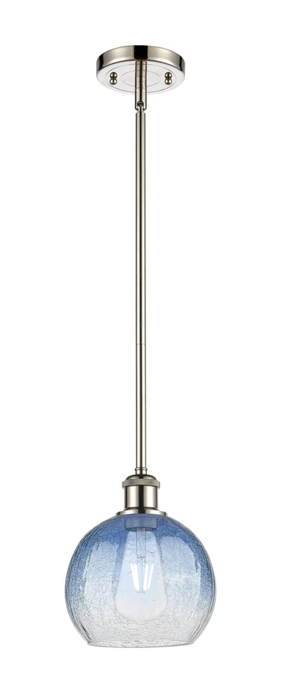 Ballston Mini Pendant Antique Brass Finish
