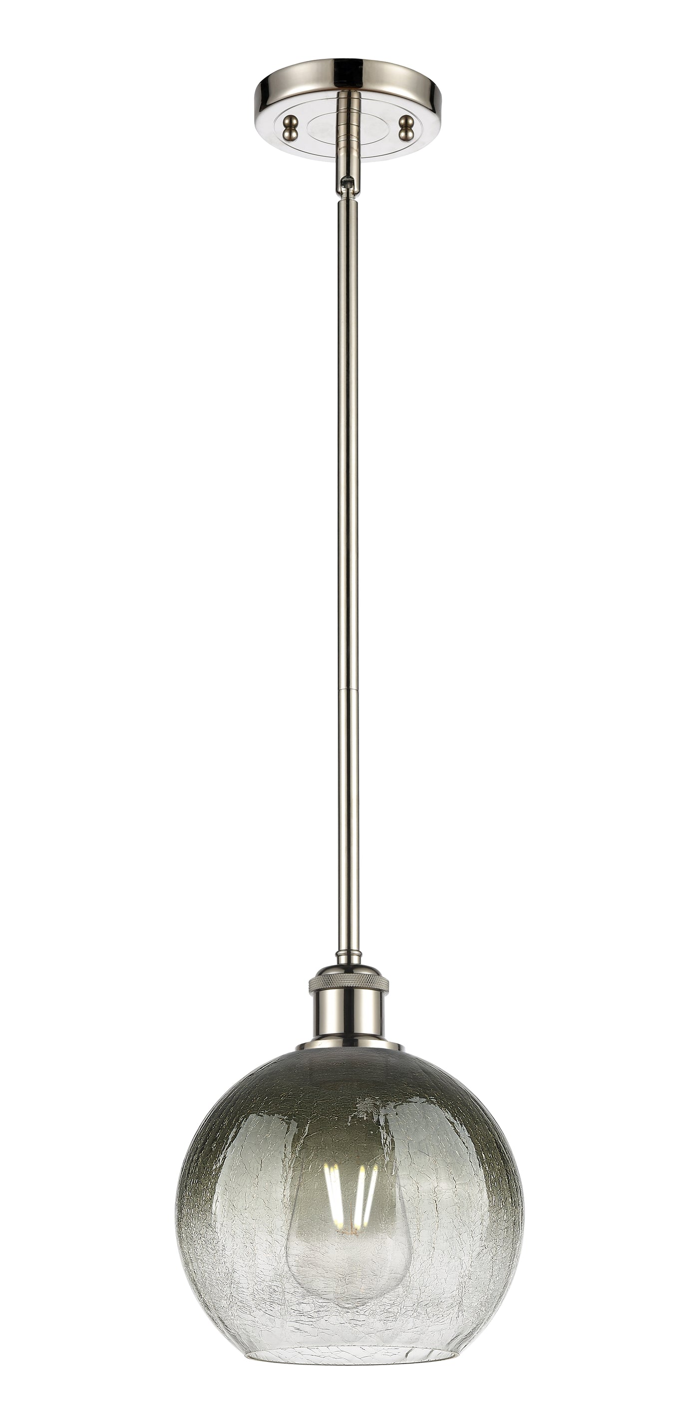 Ballston Mini Pendant Antique Brass Finish