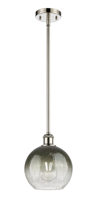 Ballston Mini Pendant Antique Brass Finish
