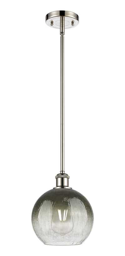 Ballston Mini Pendant Antique Brass Finish