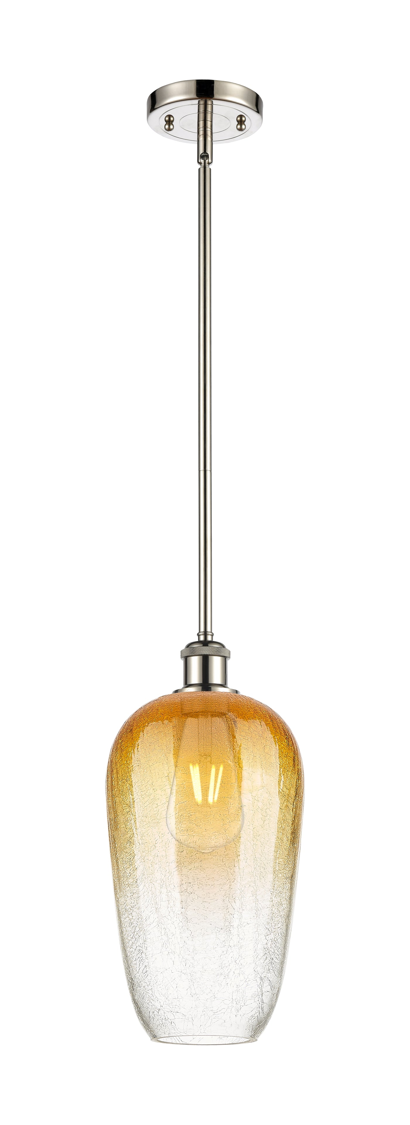 Ballston Mini Pendant Antique Brass Finish