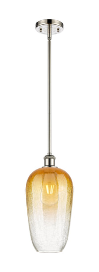 Ballston Mini Pendant Antique Brass Finish