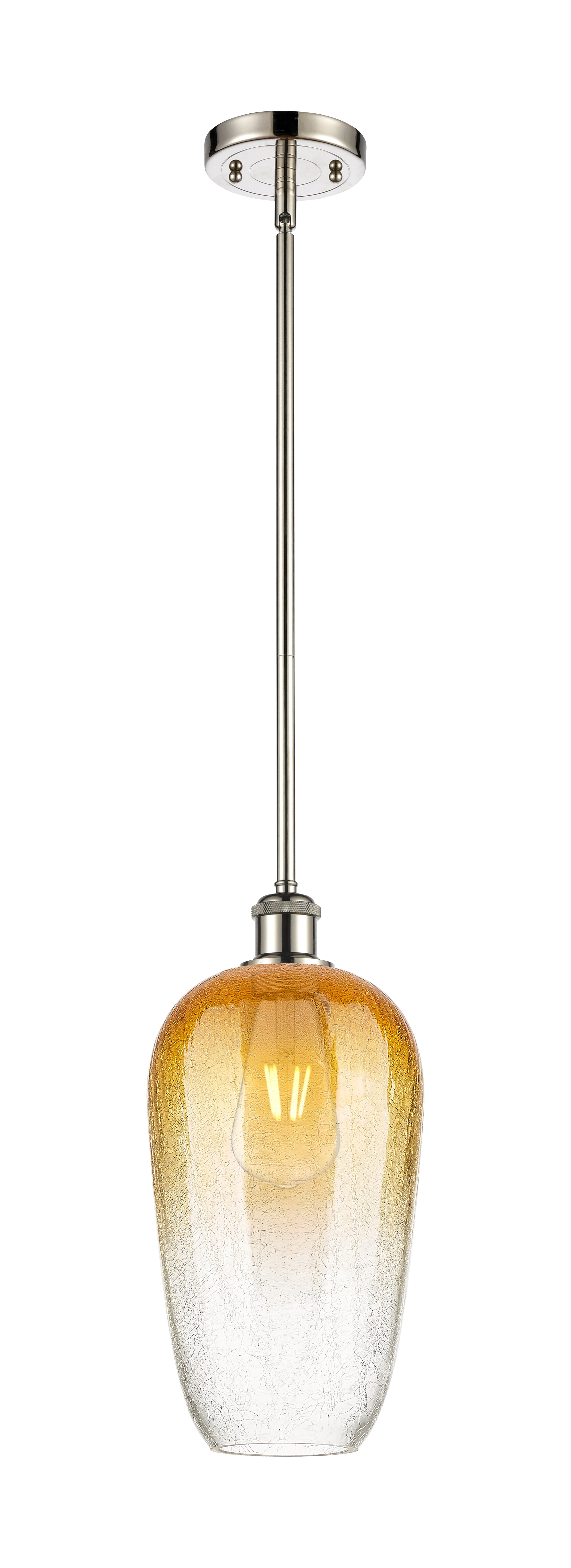 Ballston Mini Pendant Antique Brass Finish