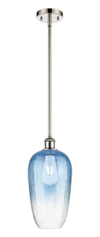 Ballston Mini Pendant Antique Brass Finish