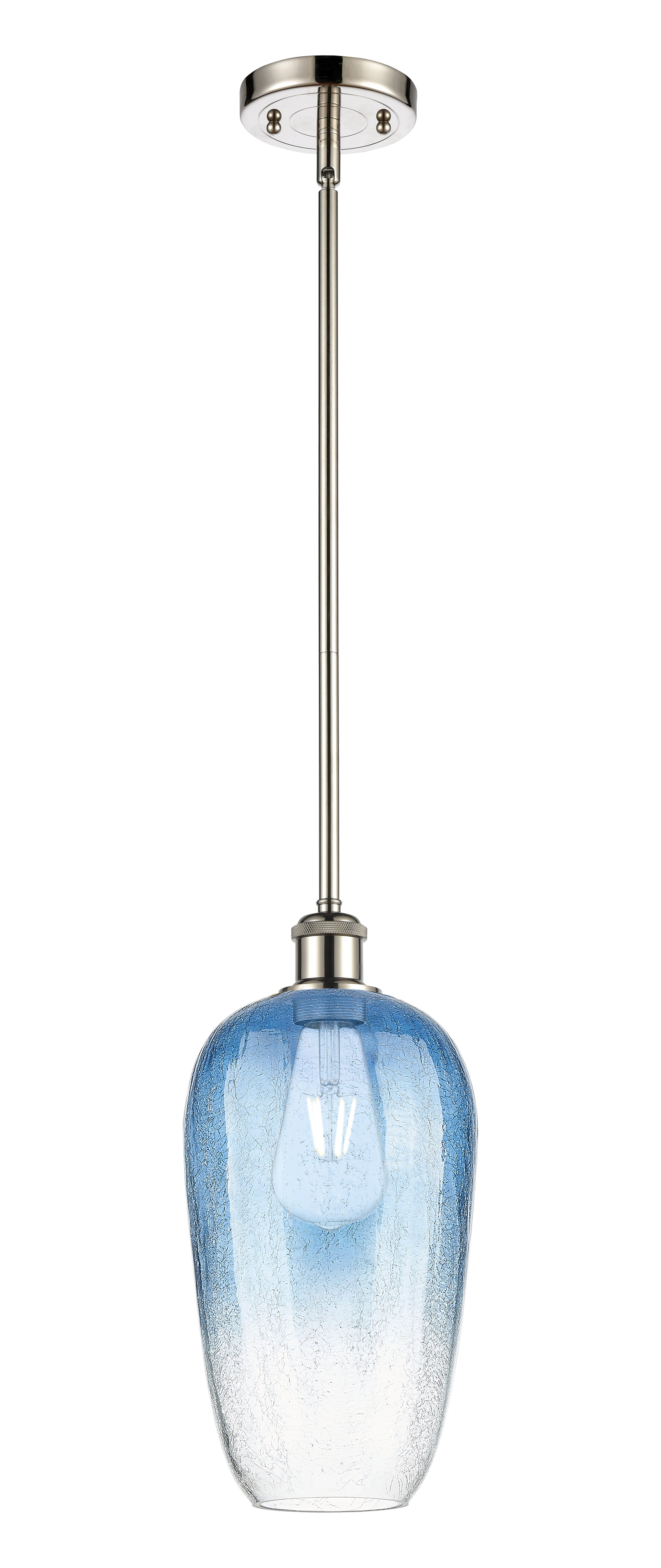 Ballston Mini Pendant Antique Brass Finish