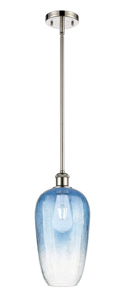 Ballston Mini Pendant Antique Brass Finish
