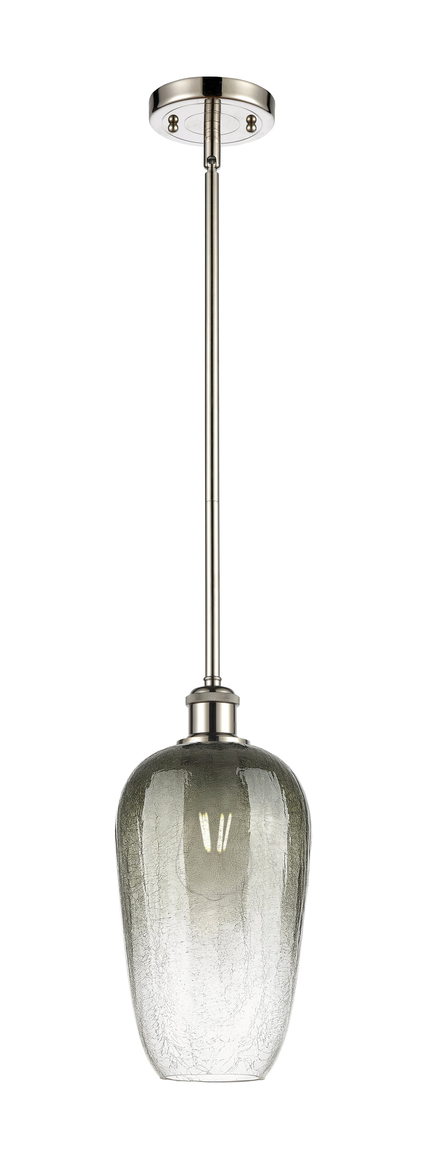 Ballston Mini Pendant Antique Brass Finish