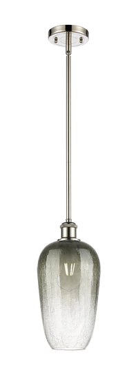 Ballston Mini Pendant Antique Brass Finish