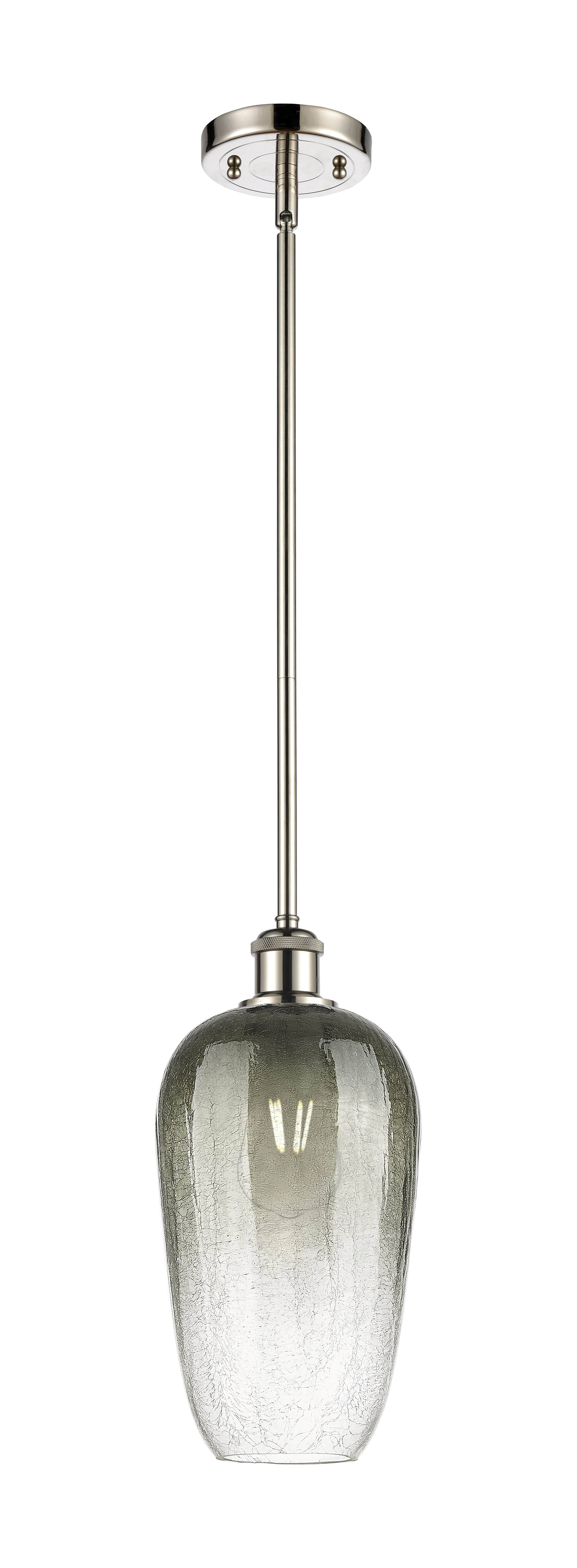 Ballston Mini Pendant Antique Brass Finish