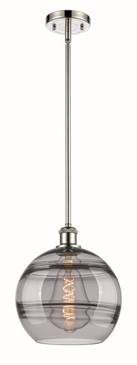 Ballston Mini Pendant Antique Brass 10 Inch