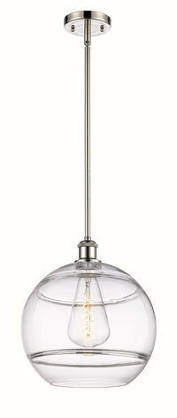Ballston Mini Pendant Antique Brass Dimmable