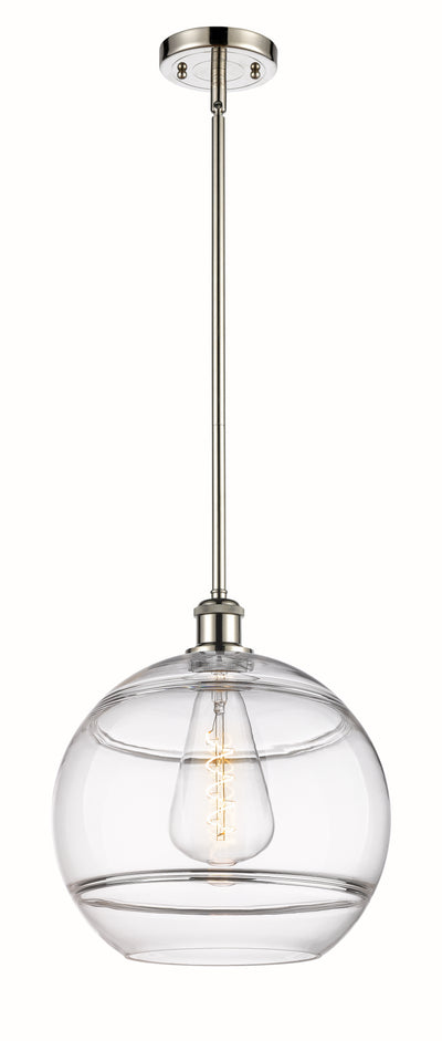 Ballston Mini Pendant Antique Brass Dimmable