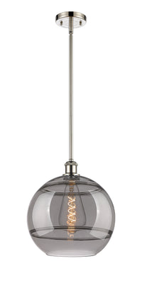 Ballston Mini Pendant Antique Brass Dimmable