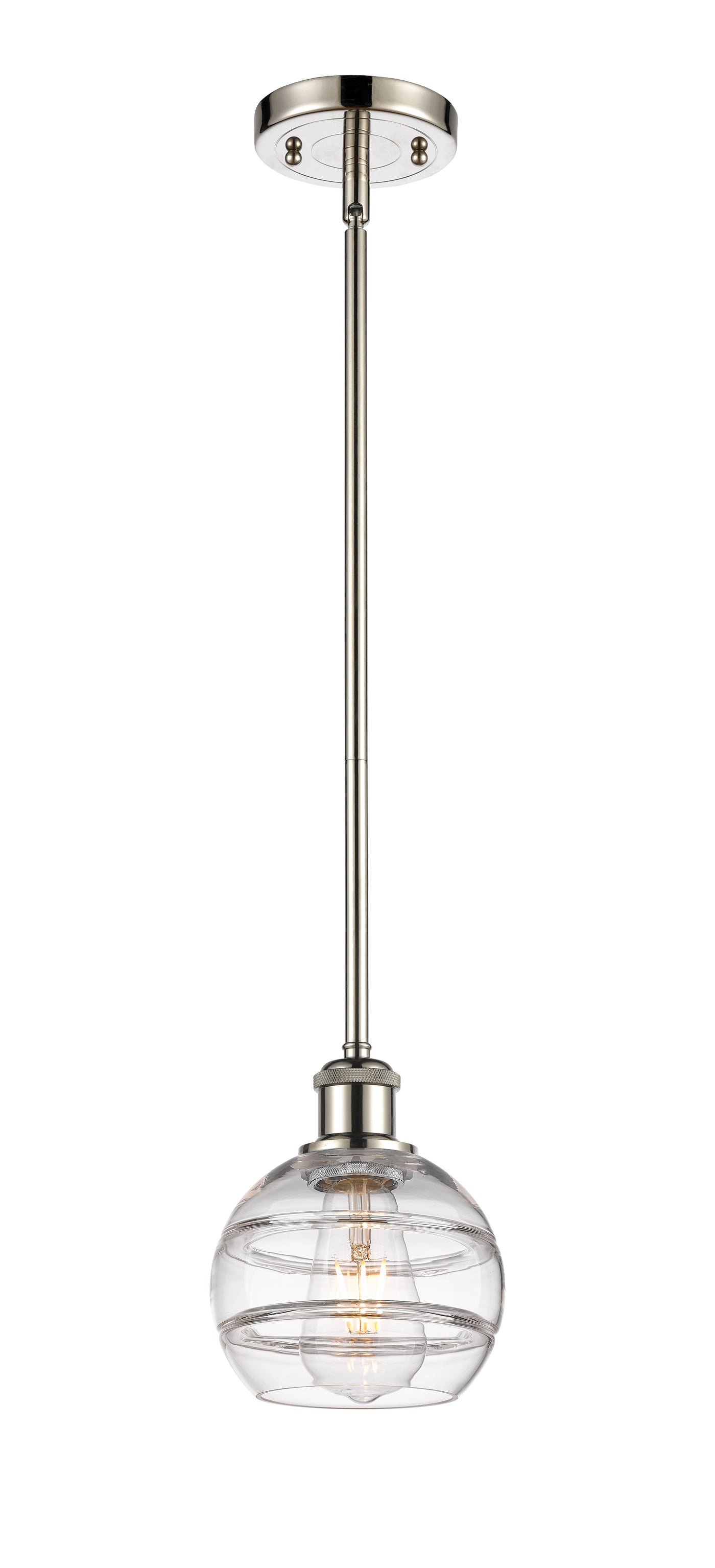 Ballston Mini Pendant Antique Brass Cast