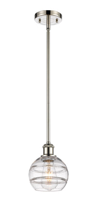 Ballston Mini Pendant Antique Brass Cast