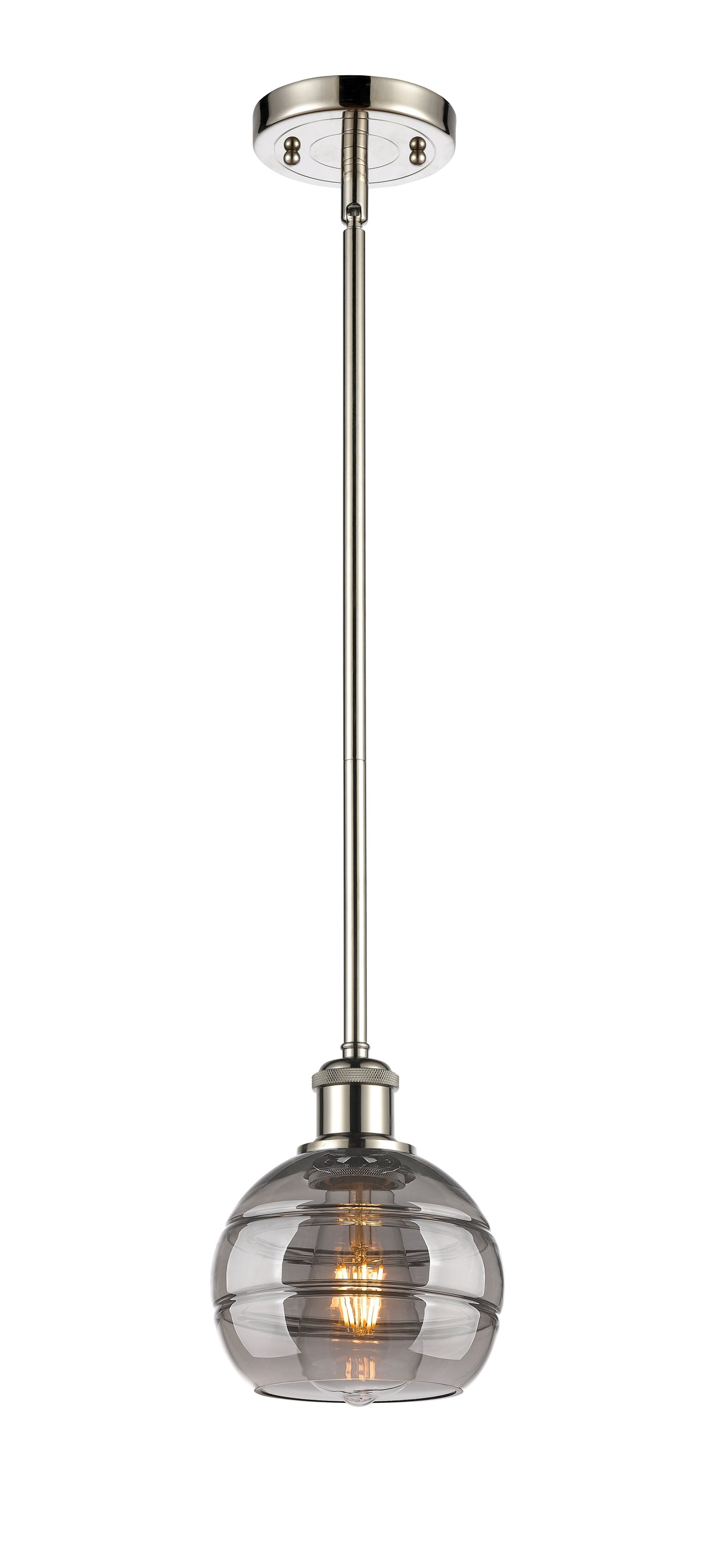 Ballston Mini Pendant Antique Brass Cast