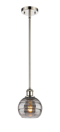 Ballston Mini Pendant Antique Brass Cast