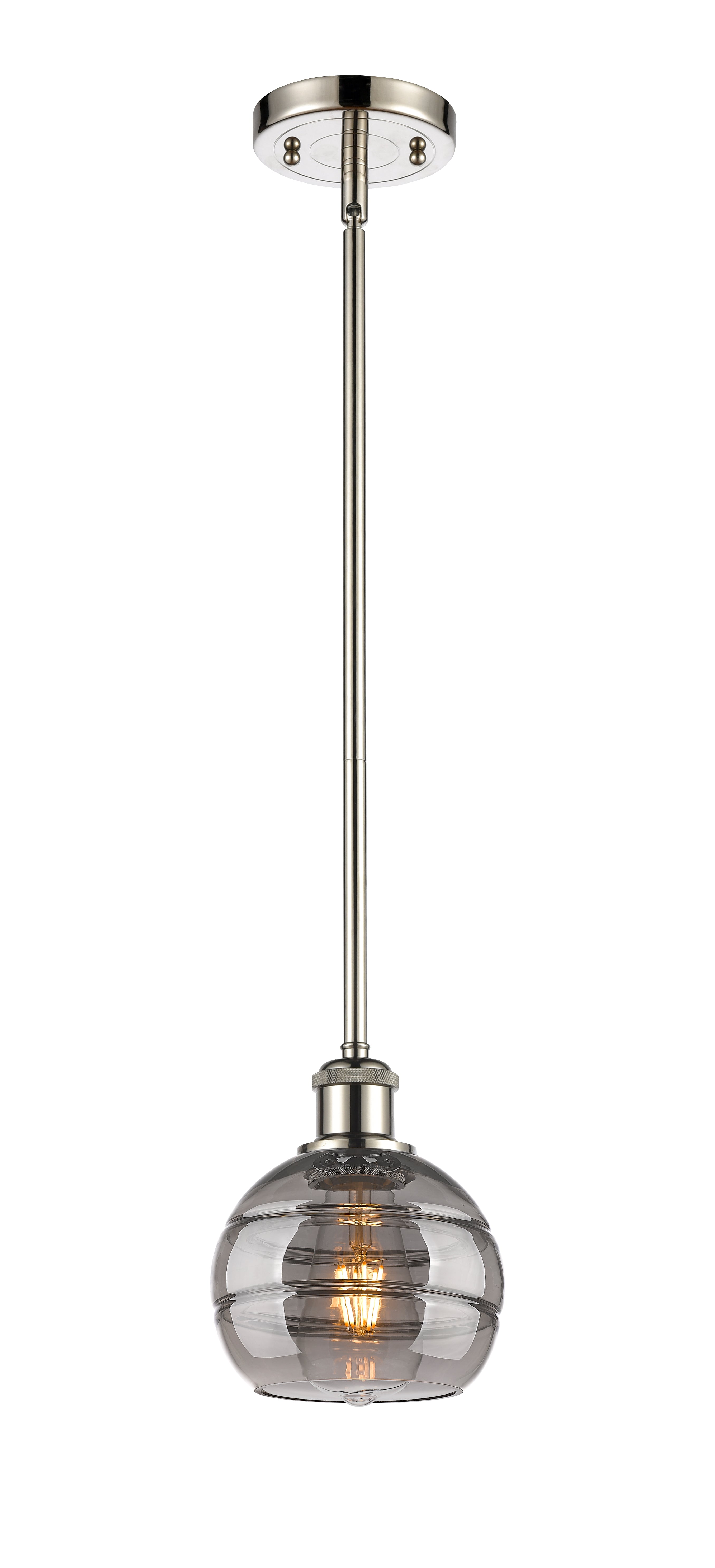 Ballston Mini Pendant Antique Brass Cast