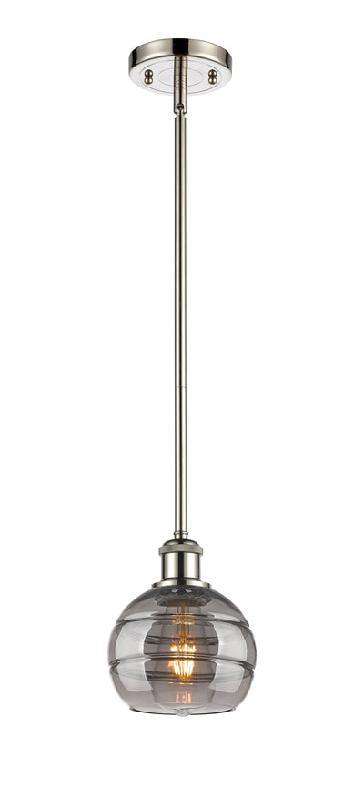 Ballston Mini Pendant Antique Brass Cast