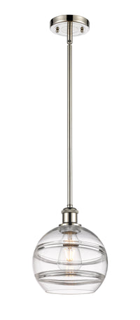 Ballston Mini Pendant Antique Brass Finish