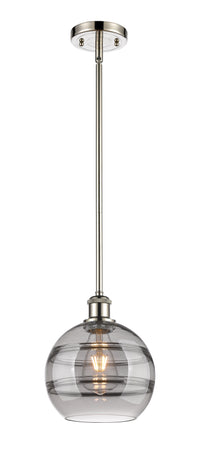 Ballston Mini Pendant Antique Brass Finish