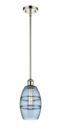 Ballston Mini Pendant Antique Brass Glass