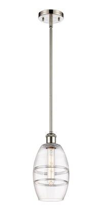 Ballston Mini Pendant Antique Brass Glass