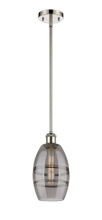 Ballston Mini Pendant Antique Brass Glass