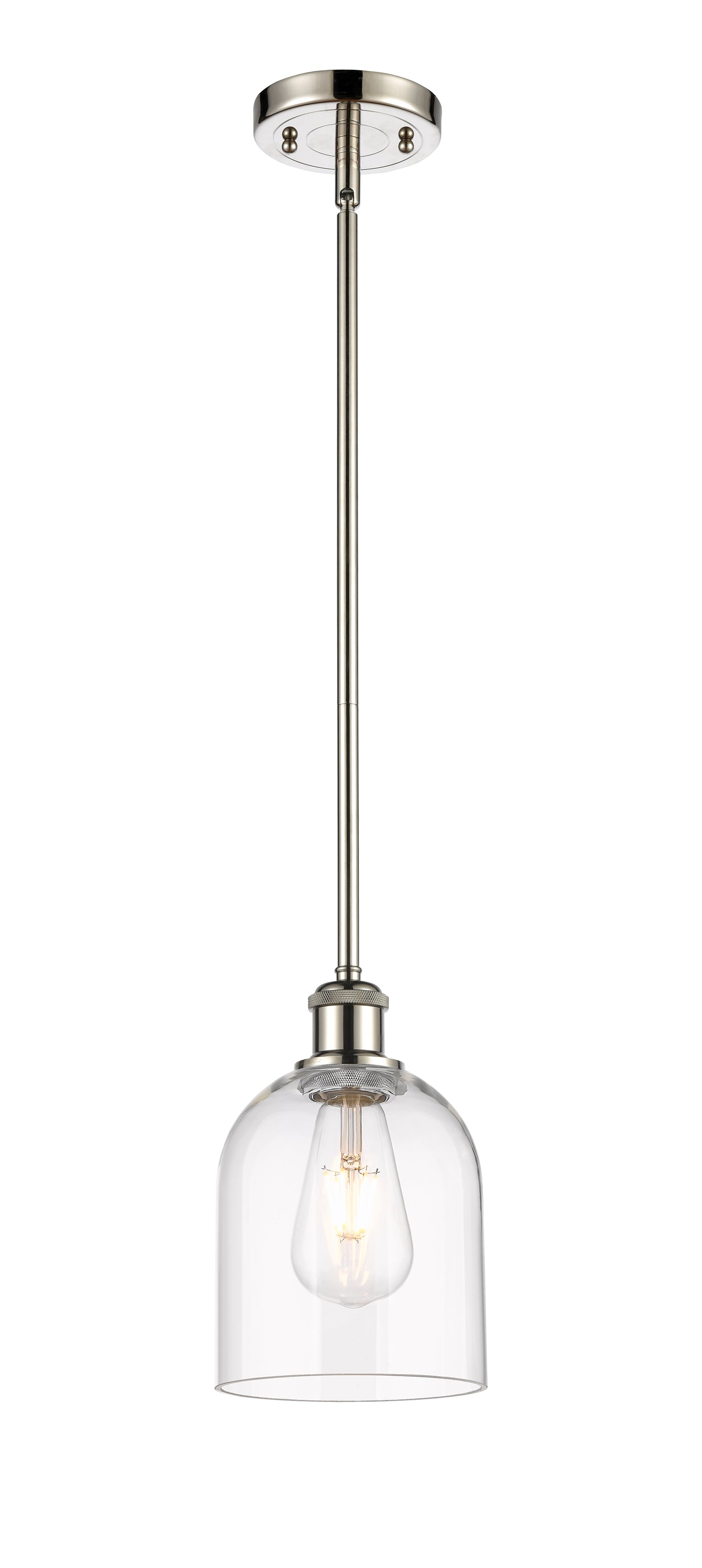 Ballston Mini Pendant Antique Brass