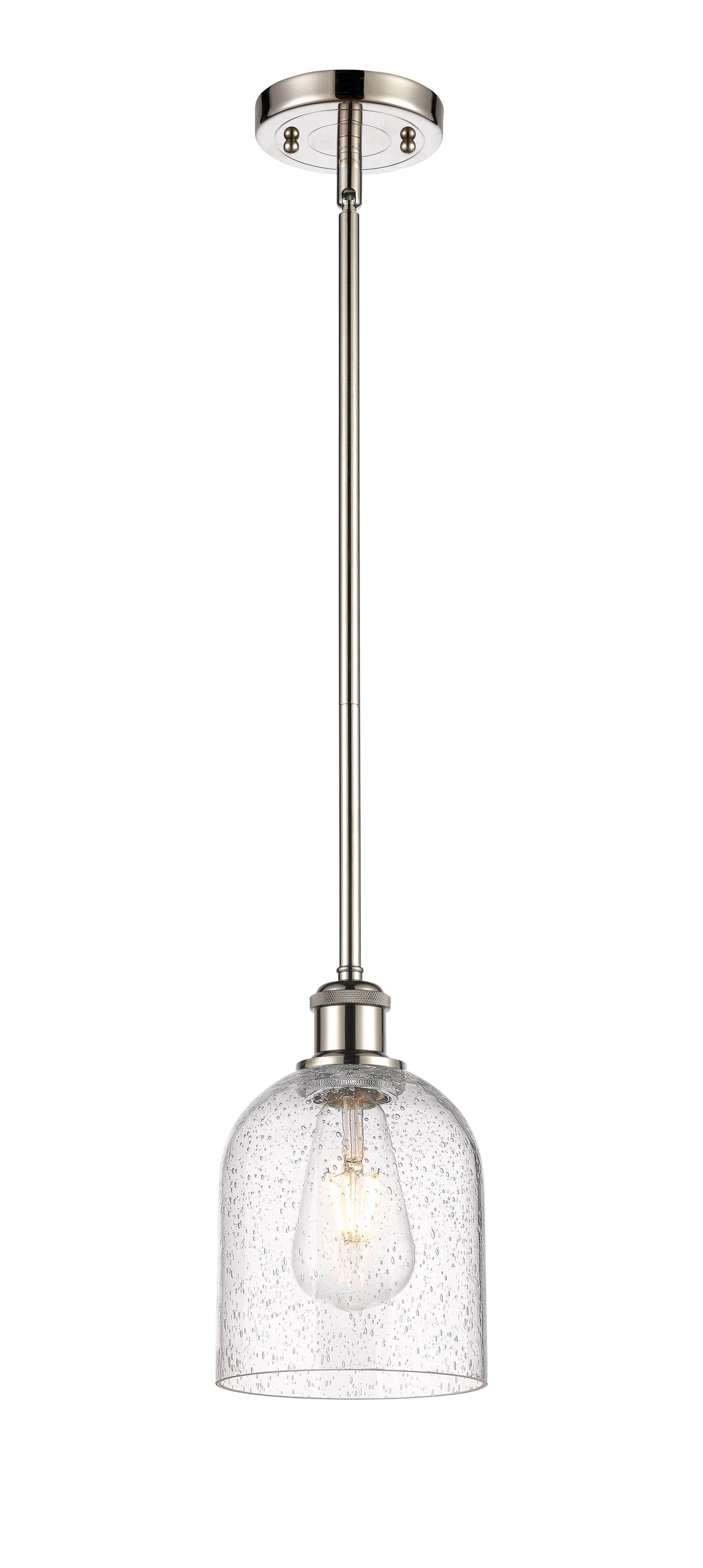 Ballston Mini Pendant Antique Brass