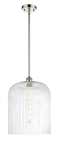 Ballston Mini Pendant Antique Brass Finish