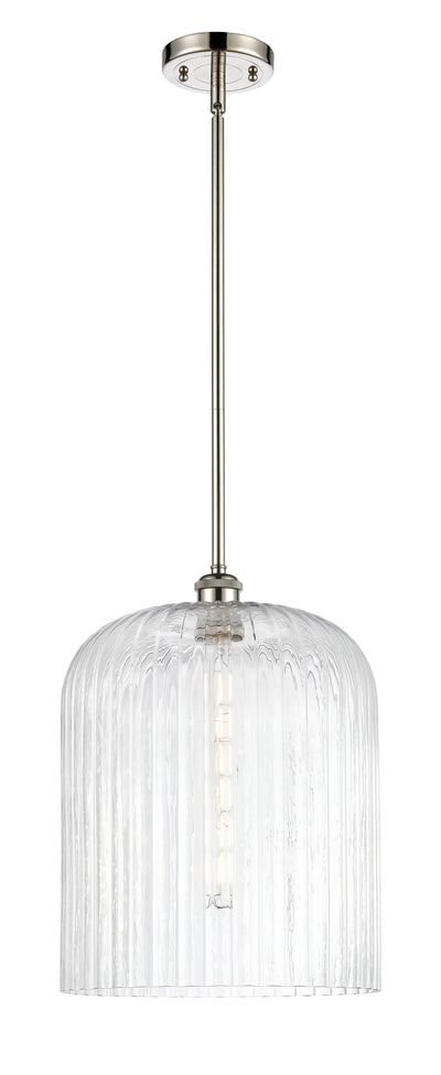 Ballston Mini Pendant Antique Brass Finish