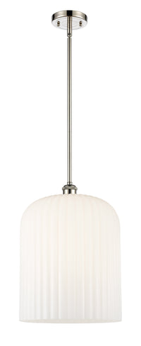 Ballston Mini Pendant Antique Brass Finish