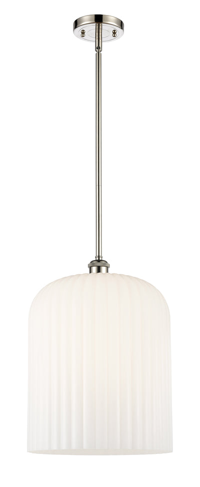 Ballston Mini Pendant Antique Brass Finish