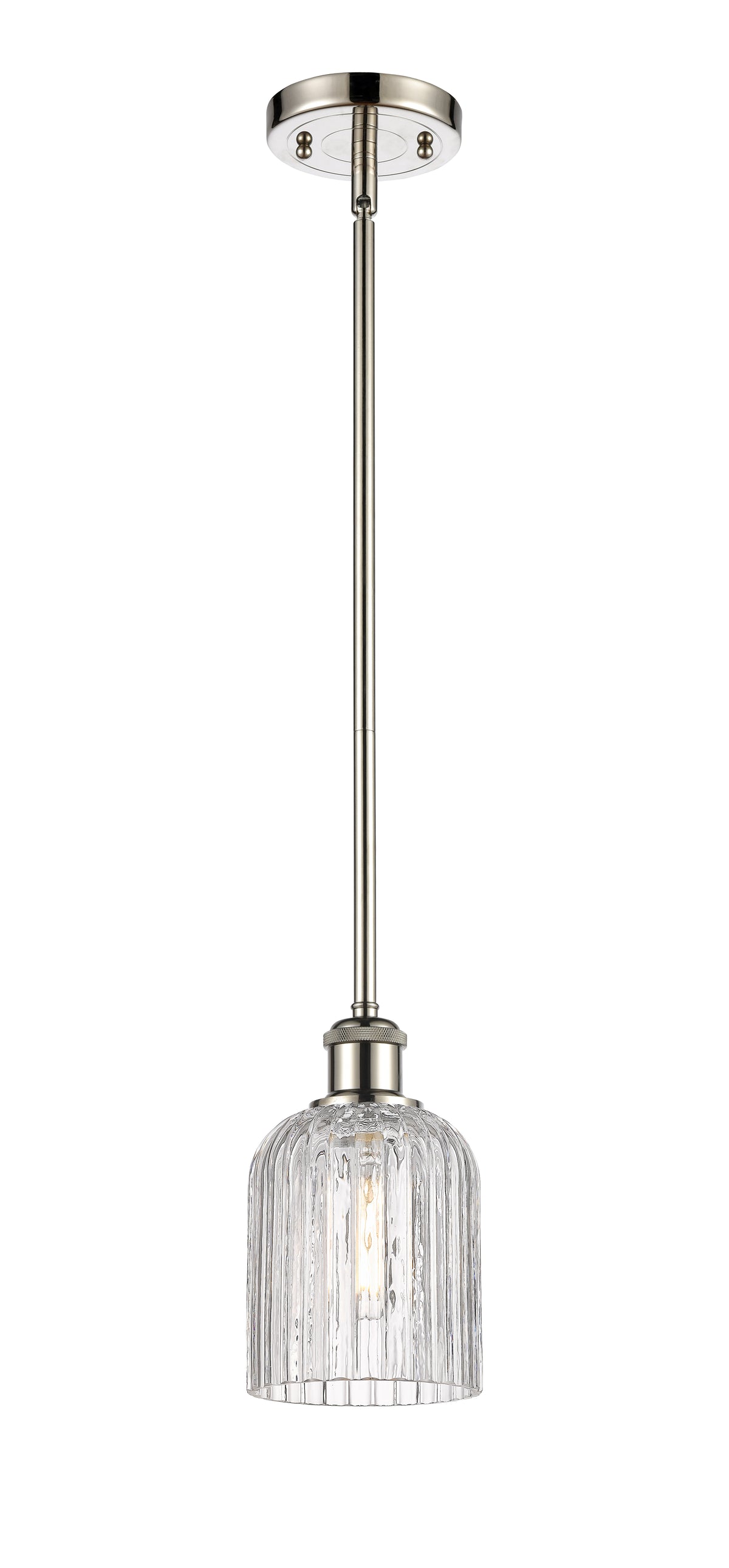 Ballston Mini Pendant Antique Brass